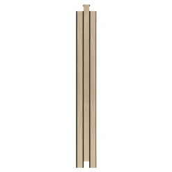I-WOOD AKUSTIKPANEL EG HVID OLIE 17 X 300 X 2400 MM