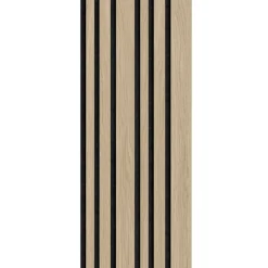 I-WOOD AKUSTIKPANEL EG HVID OLIE 16 X 300 X 2400 MM