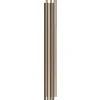 I-WOOD AKUSTIKPANEL EG HVID OLIE 17 X 300 X 2400 MM
