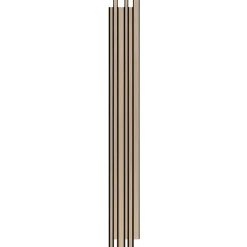 I-WOOD AKUSTIKPANEL EG HVID OLIE 17 X 300 X 2400 MM