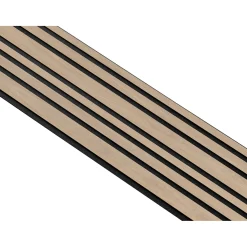 I-WOOD AKUSTIKPANEL EG HVID OLIE 17 X 300 X 2400 MM