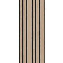 I-WOOD AKUSTIKPANEL EG HVID OLIE 17 X 300 X 2400 MM