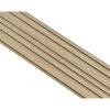 I-WOOD AKUSTIKPANEL EG HVID OLIE 17 X 300 X 2400 MM