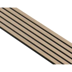 I-WOOD AKUSTIKPANEL EG HVID OLIE 16 X 300 X 2400 MM
