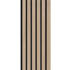 I-WOOD AKUSTIKPANEL EG HVID OLIE 16 X 300 X 2400 MM