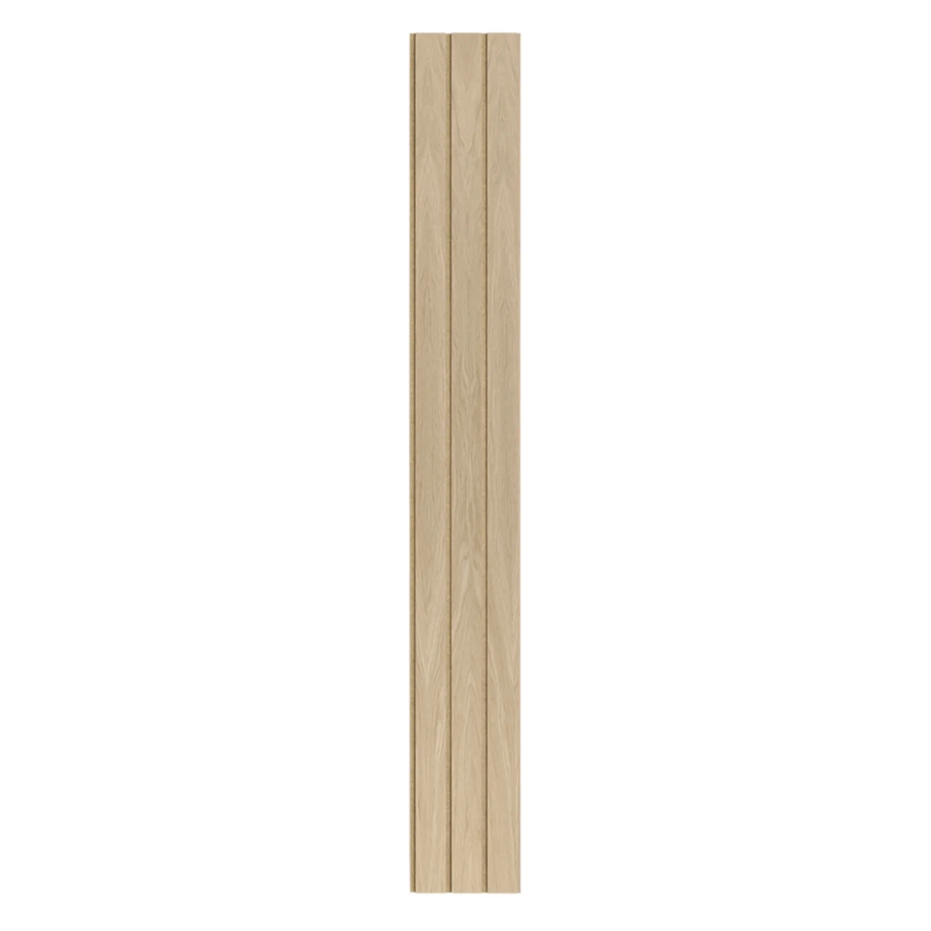 I-WOOD AKUSTIKPANEL EG HVID OLIE 16 X 300 X 2400 MM