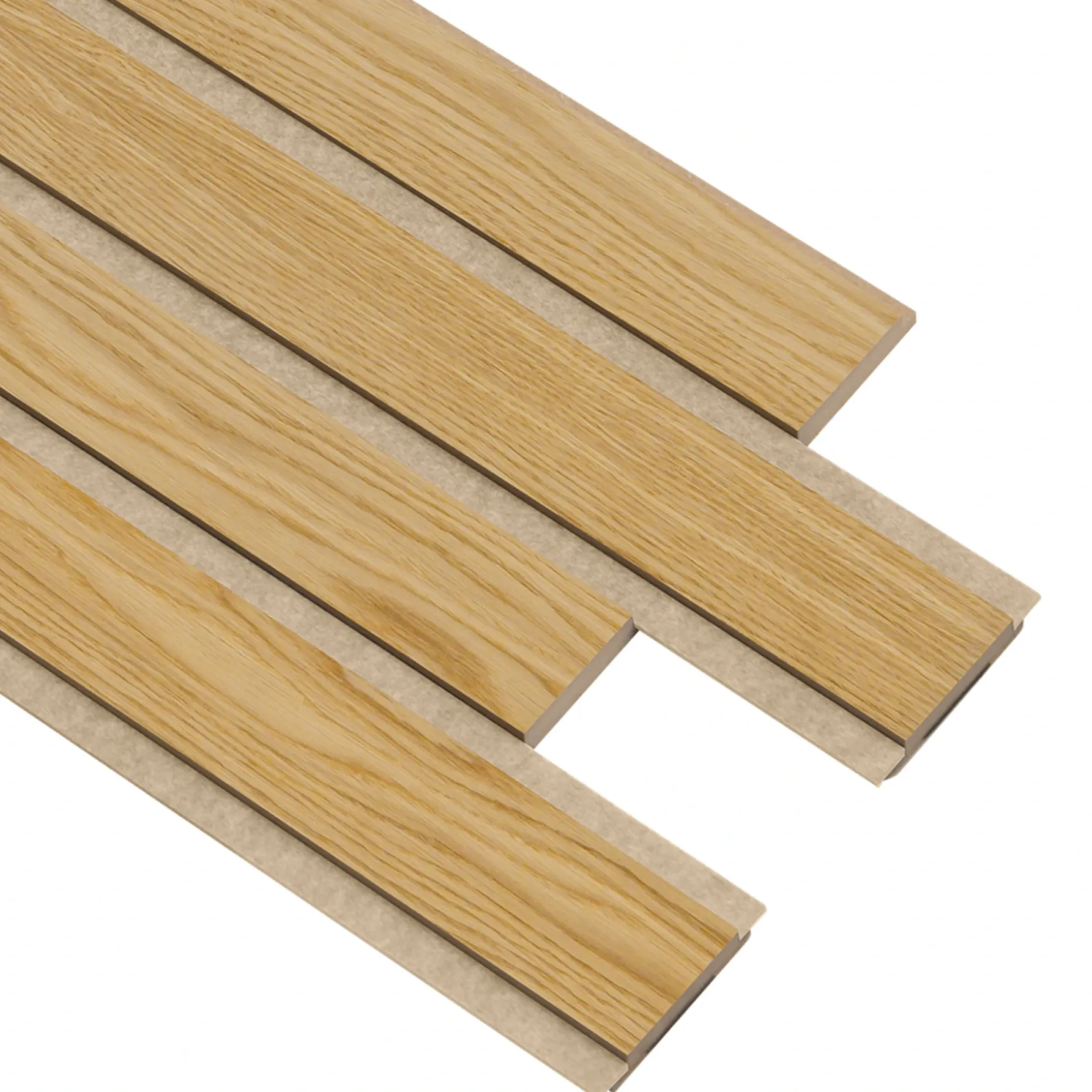 I-WOOD AKUSTIKPANEL EG KLAR OLIE 16 X 300 X 2400 MM