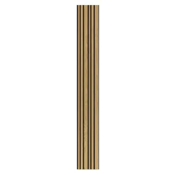 I-WOOD AKUSTIKPANEL EG KLAR OLIE 17 X 300 X 2400 MM