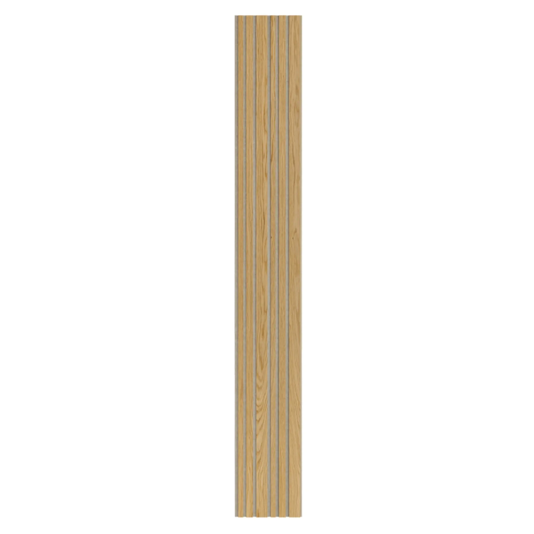 I-WOOD AKUSTIKPANEL EG KLAR OLIE 16 X 300 X 2400 MM
