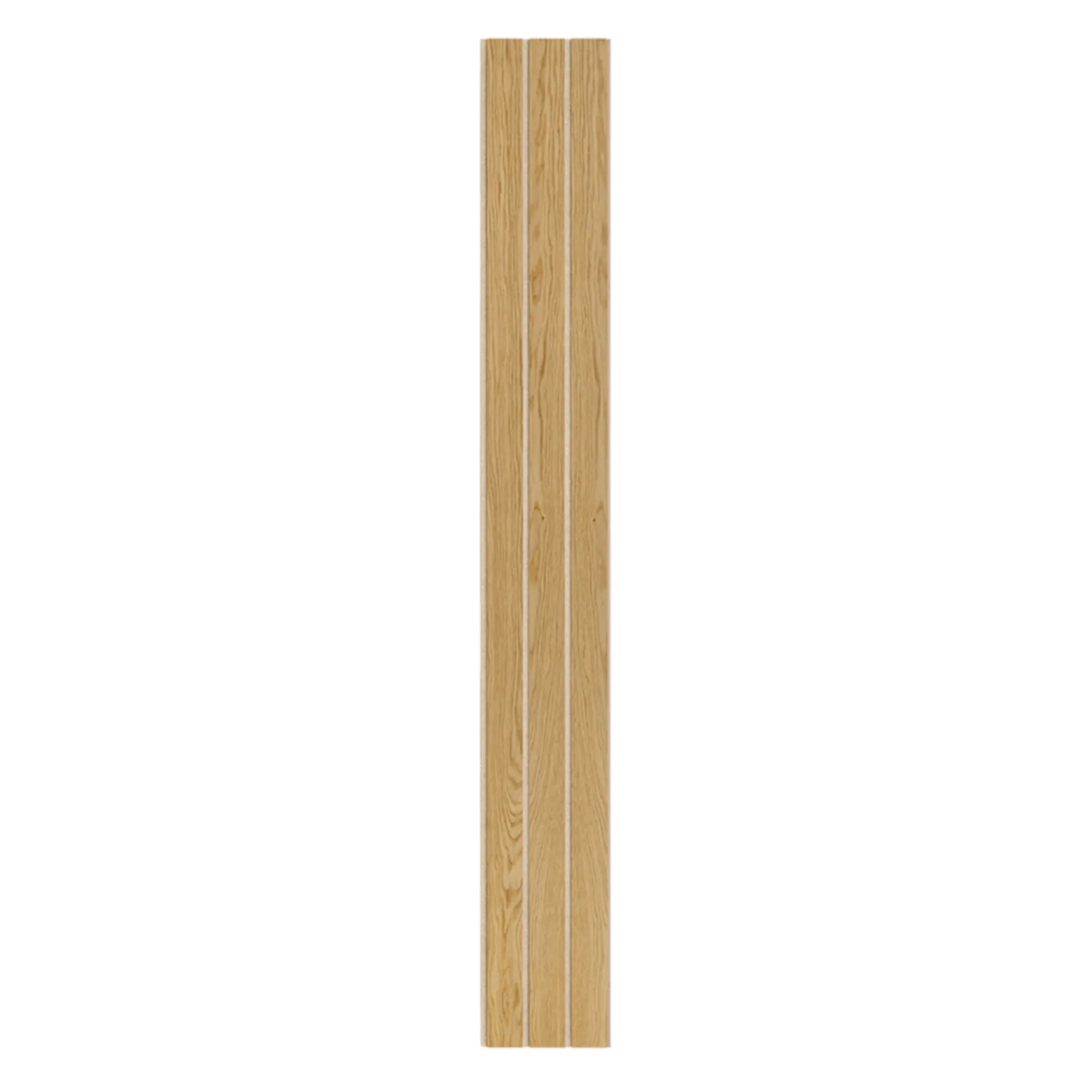 I-WOOD AKUSTIKPANEL EG KLAR OLIE 16 X 300 X 2400 MM