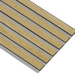 I-WOOD AKUSTIKPANEL EG KLAR OLIE 17 X 300 X 2400 MM