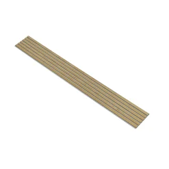 I-WOOD AKUSTIKPANEL EG KLAR OLIE 17 X 300 X 2400 MM