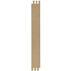 I-WOOD AKUSTIKPANEL EG KLAR OLIE 17 X 300 X 2400 MM