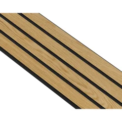 I-WOOD AKUSTIKPANEL EG KLAR OLIE 17 X 300 X 2400 MM