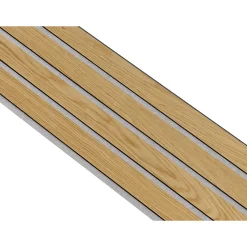 I-WOOD AKUSTIKPANEL EG KLAR OLIE 17 X 300 X 2400 MM
