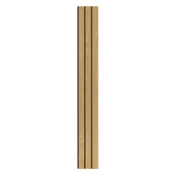 I-WOOD AKUSTIKPANEL EG KLAR OLIE 16 X 300 X 2400 MM