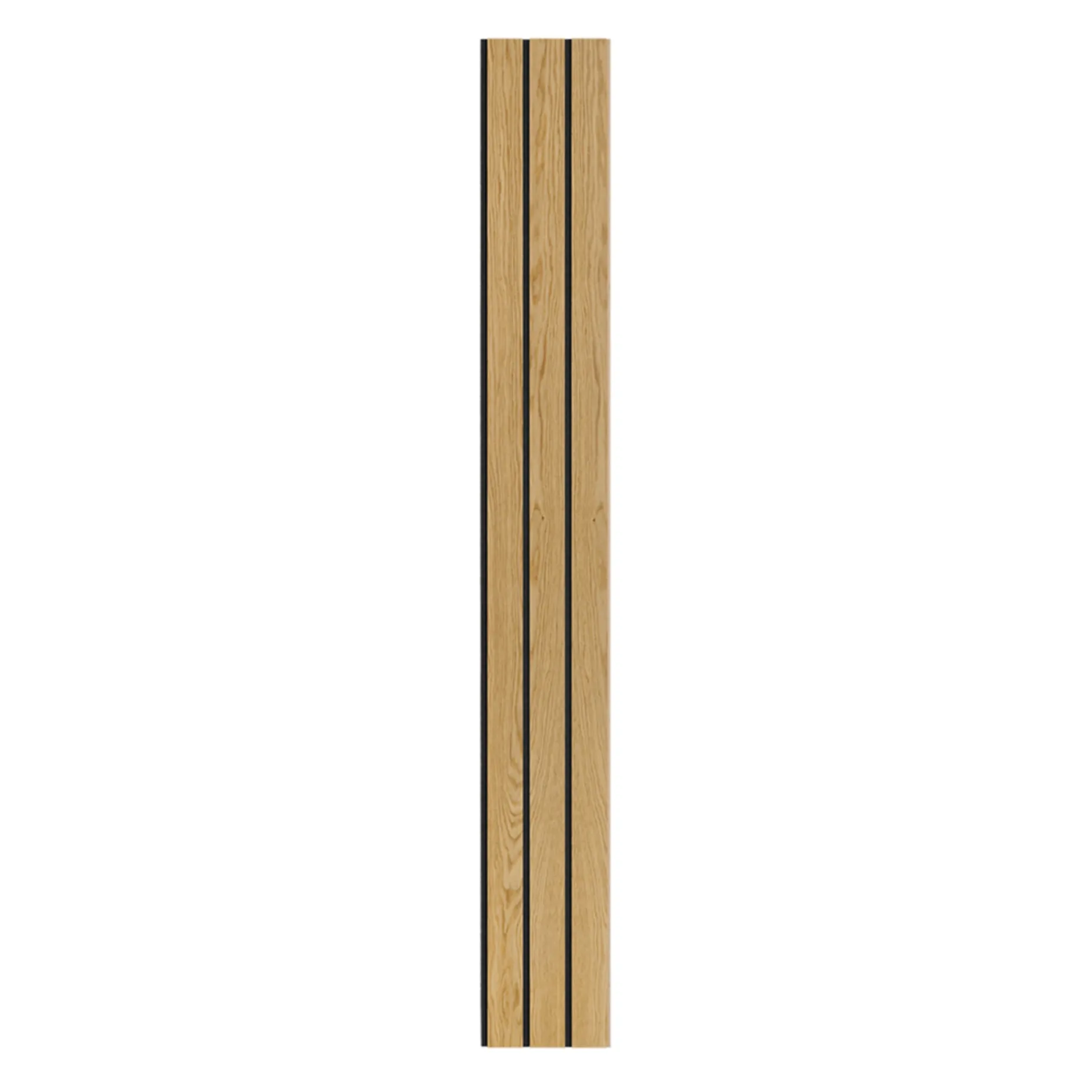 I-WOOD AKUSTIKPANEL EG KLAR OLIE 16 X 300 X 2400 MM