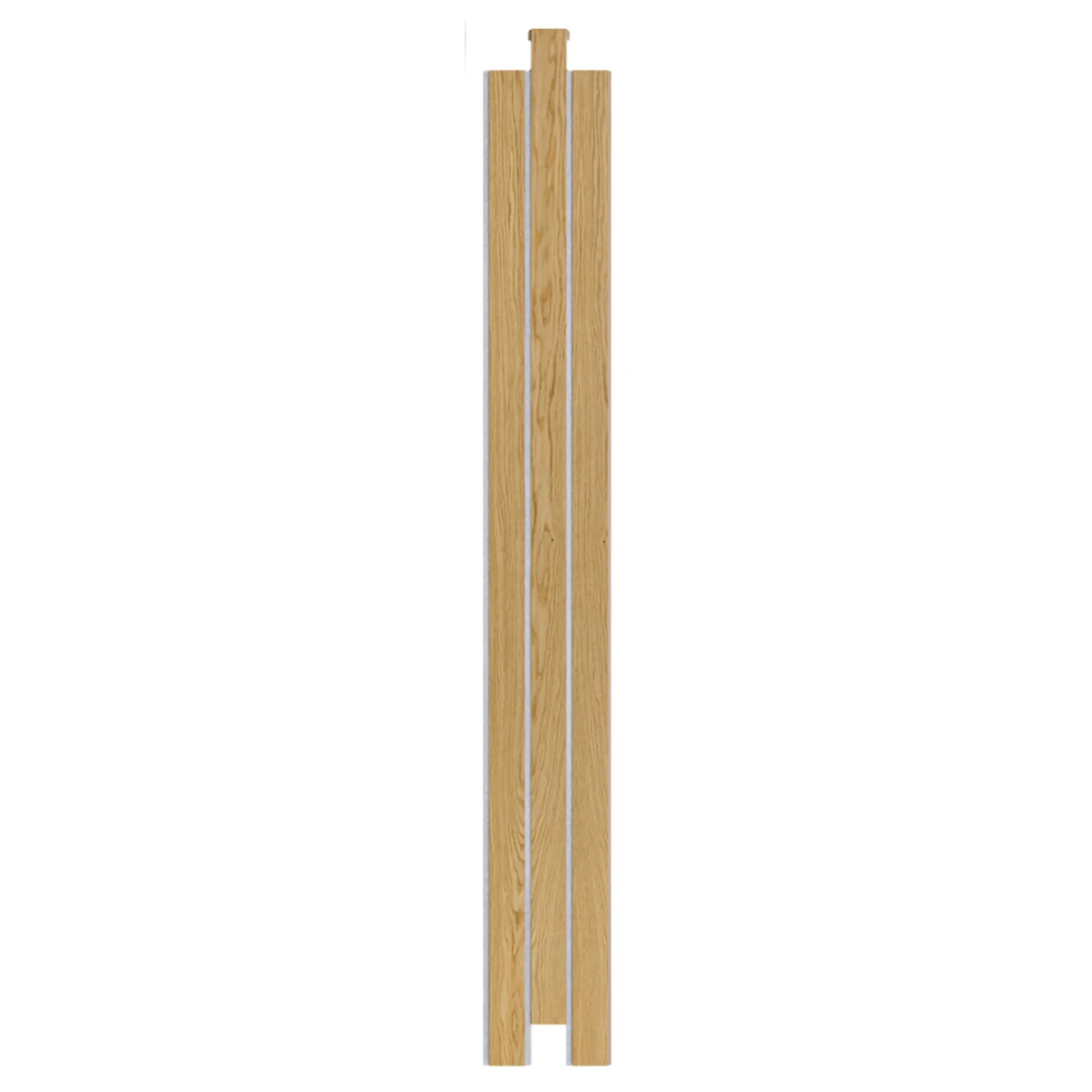 I-WOOD AKUSTIKPANEL EG KLAR OLIE 16 X 300 X 2400 MM