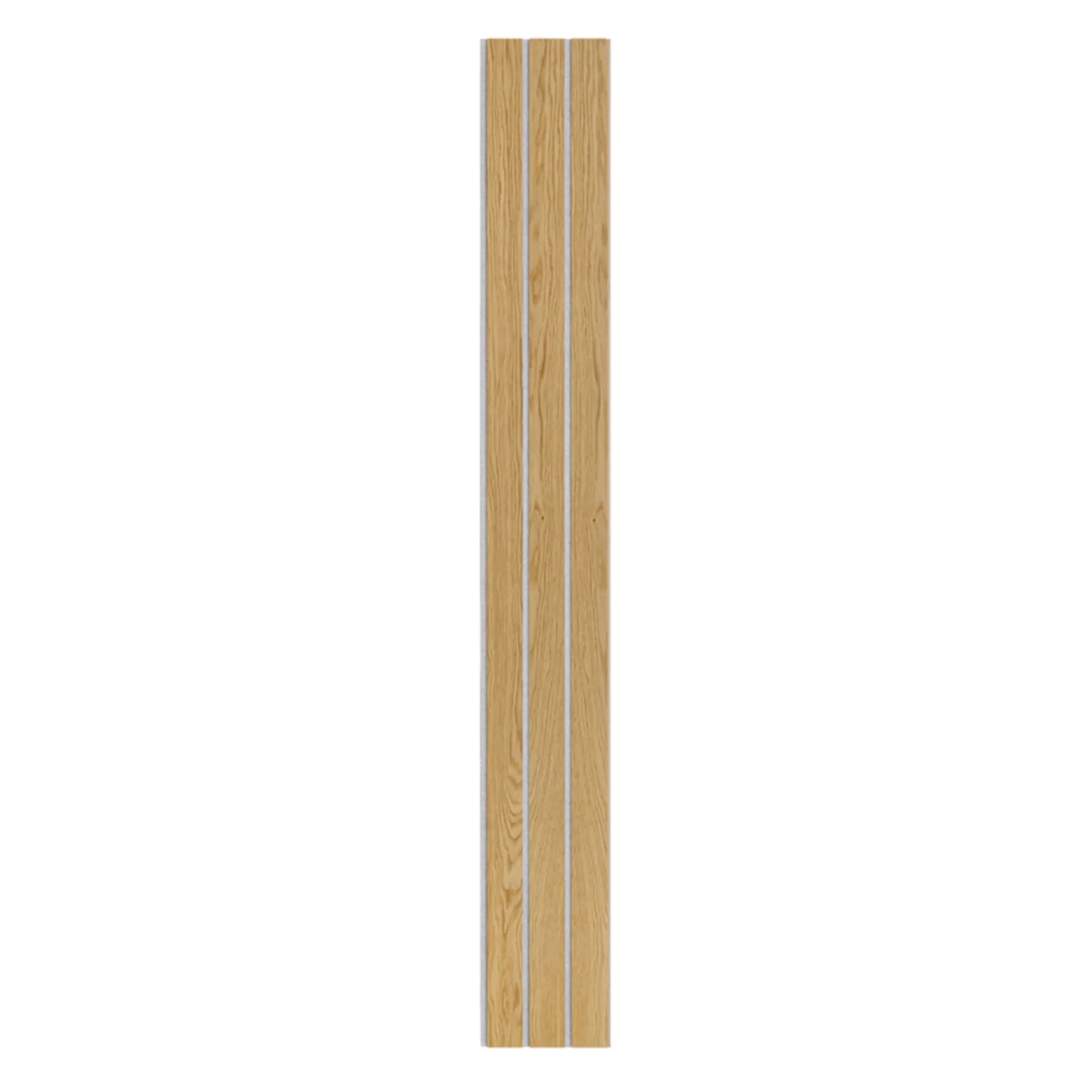 I-WOOD AKUSTIKPANEL EG KLAR OLIE 16 X 300 X 2400 MM