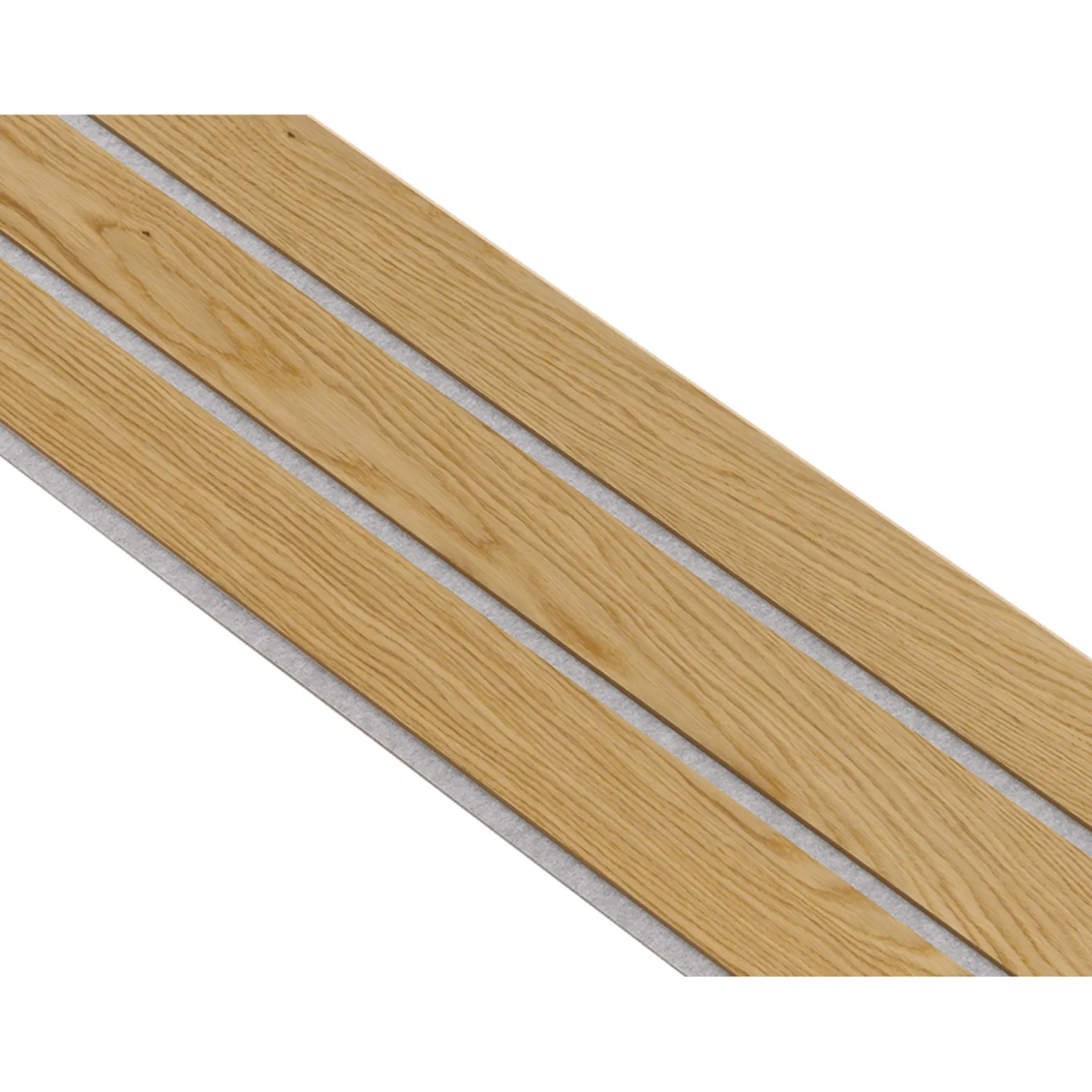 I-WOOD AKUSTIKPANEL EG KLAR OLIE 16 X 300 X 2400 MM