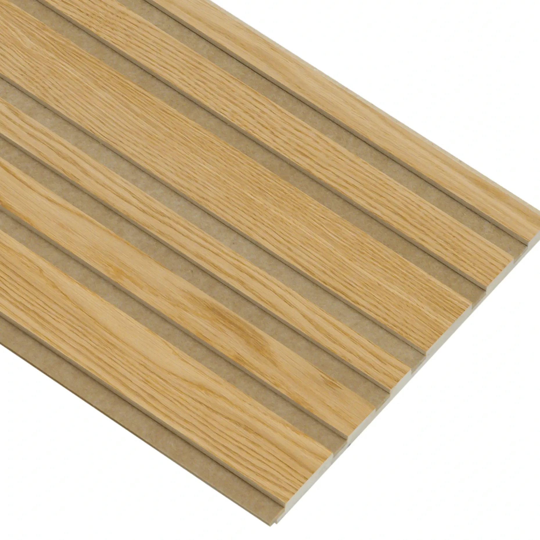 I-WOOD AKUSTIKPANEL EG KLAR OLIE 16 X 300 X 2400 MM