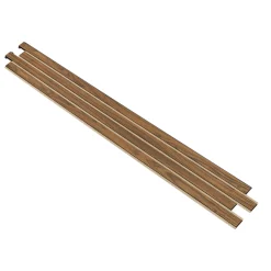 I-WOOD AKUSTIKPANEL EG KLAR OLIE 17 X 300 X 2400 MM