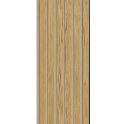 I-WOOD AKUSTIKPANEL EG KLAR OLIE 17 X 300 X 2400 MM