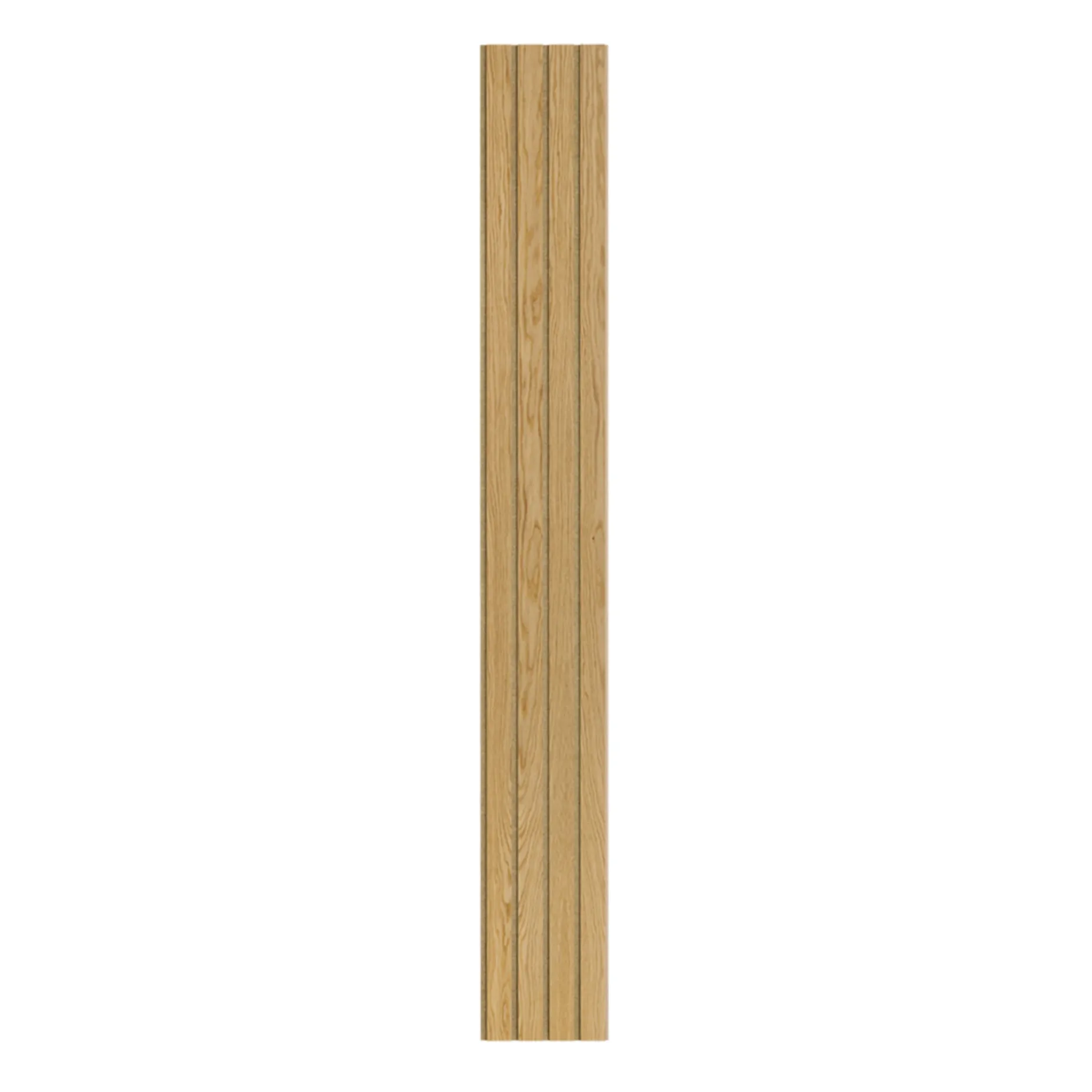 I-WOOD AKUSTIKPANEL EG KLAR OLIE 16 X 300 X 2400 MM
