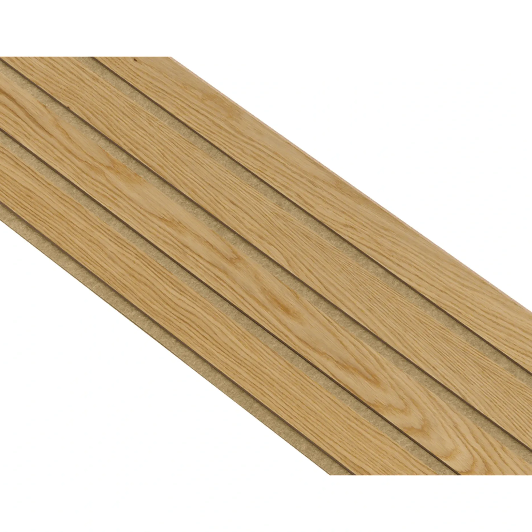 I-WOOD AKUSTIKPANEL EG KLAR OLIE 16 X 300 X 2400 MM