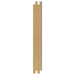 I-WOOD AKUSTIKPANEL EG KLAR OLIE 17 X 300 X 2400 MM