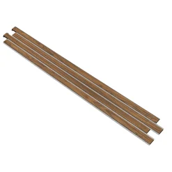 I-WOOD AKUSTIKPANEL EG KLAR OLIE 17 X 300 X 2400 MM