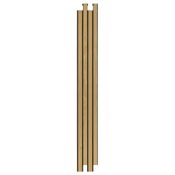 I-WOOD AKUSTIKPANEL EG KLAR OLIE 17 X 300 X 2400 MM