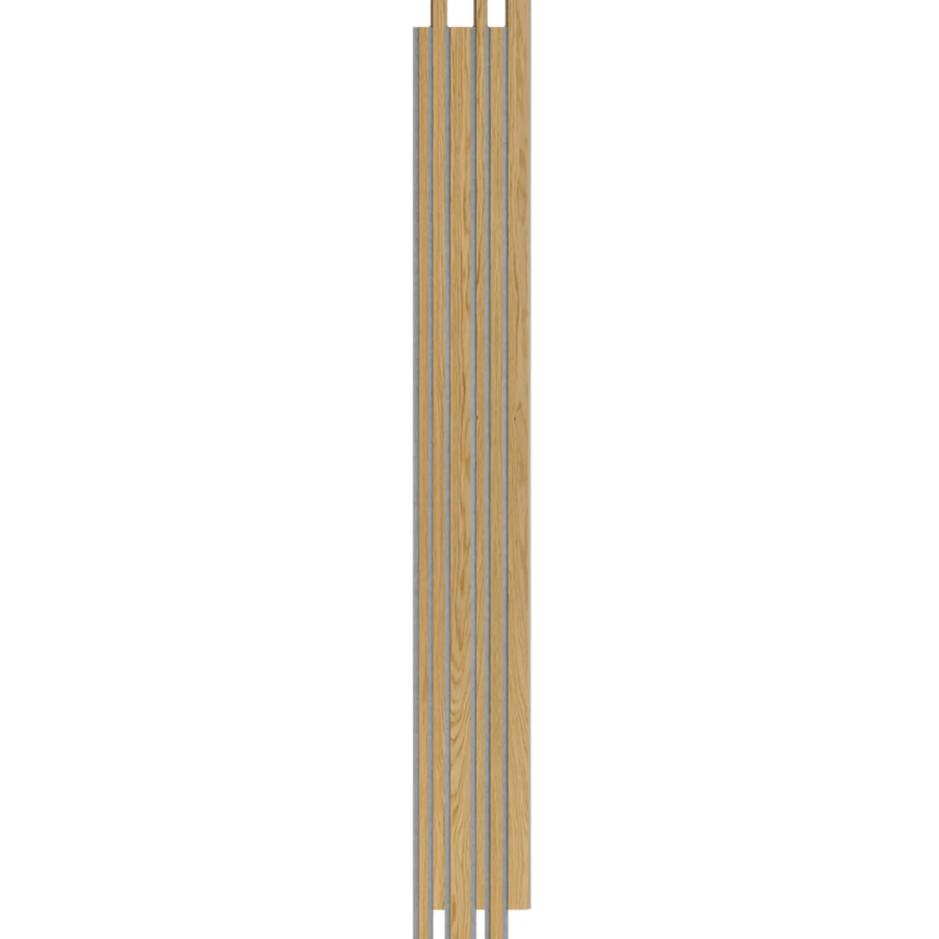 I-WOOD AKUSTIKPANEL EG KLAR OLIE 16 X 300 X 2400 MM