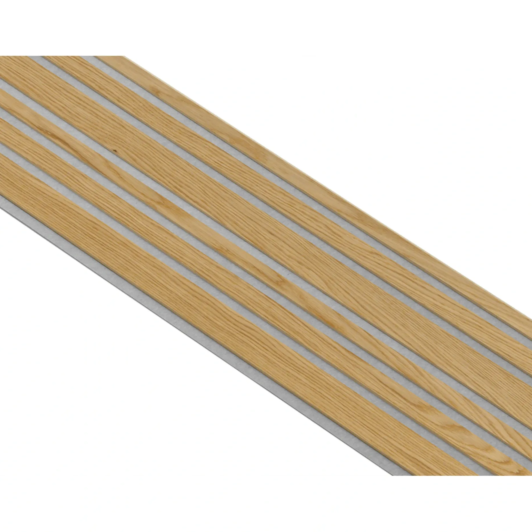 I-WOOD AKUSTIKPANEL EG KLAR OLIE 16 X 300 X 2400 MM