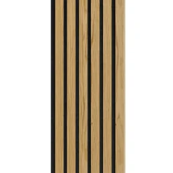 I-WOOD AKUSTIKPANEL EG KLAR OLIE 16 X 300 X 2400 MM