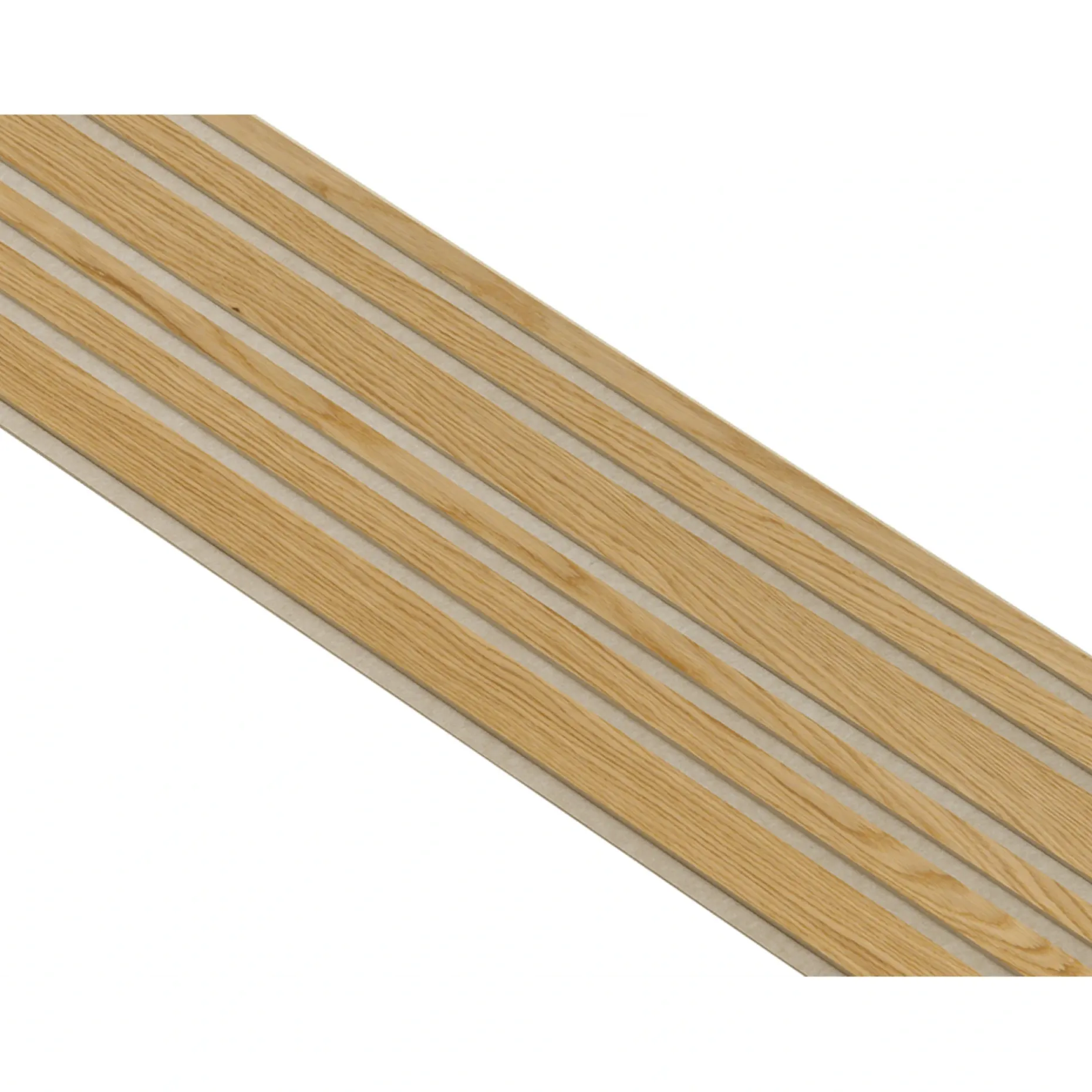 I-WOOD AKUSTIKPANEL EG KLAR OLIE 16 X 300 X 2400 MM