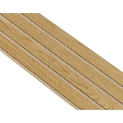 I-WOOD AKUSTIKPANEL EG KLAR OLIE 16 X 300 X 2400 MM
