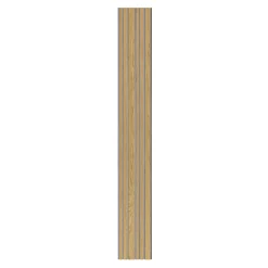 I-WOOD AKUSTIKPANEL EG KLAR OLIE 17 X 300 X 2400 MM