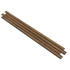 I-WOOD AKUSTIKPANEL EG KLAR OLIE 17 X 300 X 2400 MM