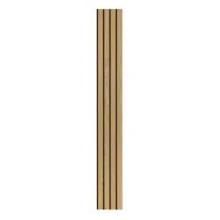 I-WOOD AKUSTIKPANEL EG KLAR OLIE 16 X 300 X 2400 MM
