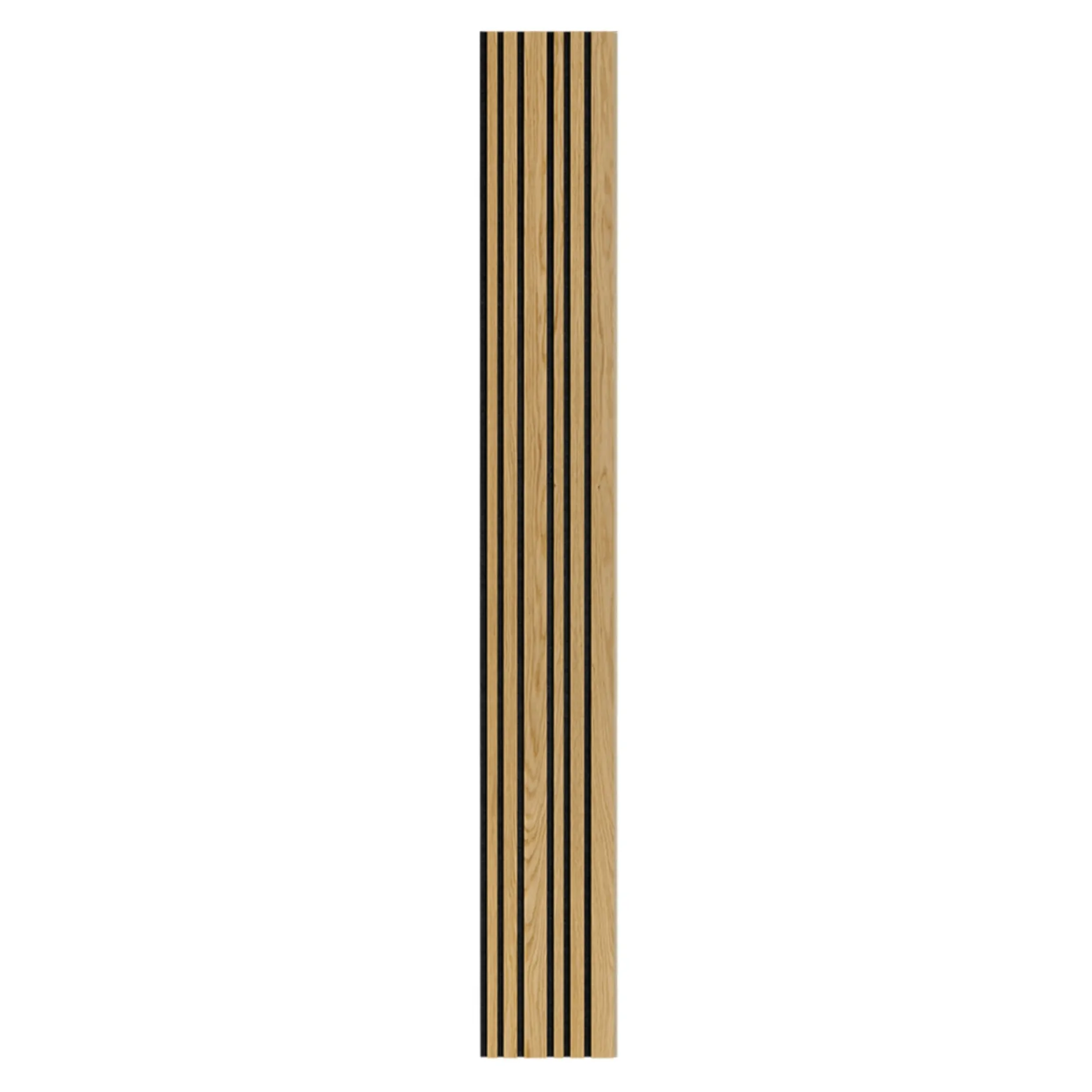 I-WOOD AKUSTIKPANEL EG KLAR OLIE 16 X 300 X 2400 MM