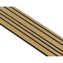I-WOOD AKUSTIKPANEL EG KLAR OLIE 16 X 300 X 2400 MM