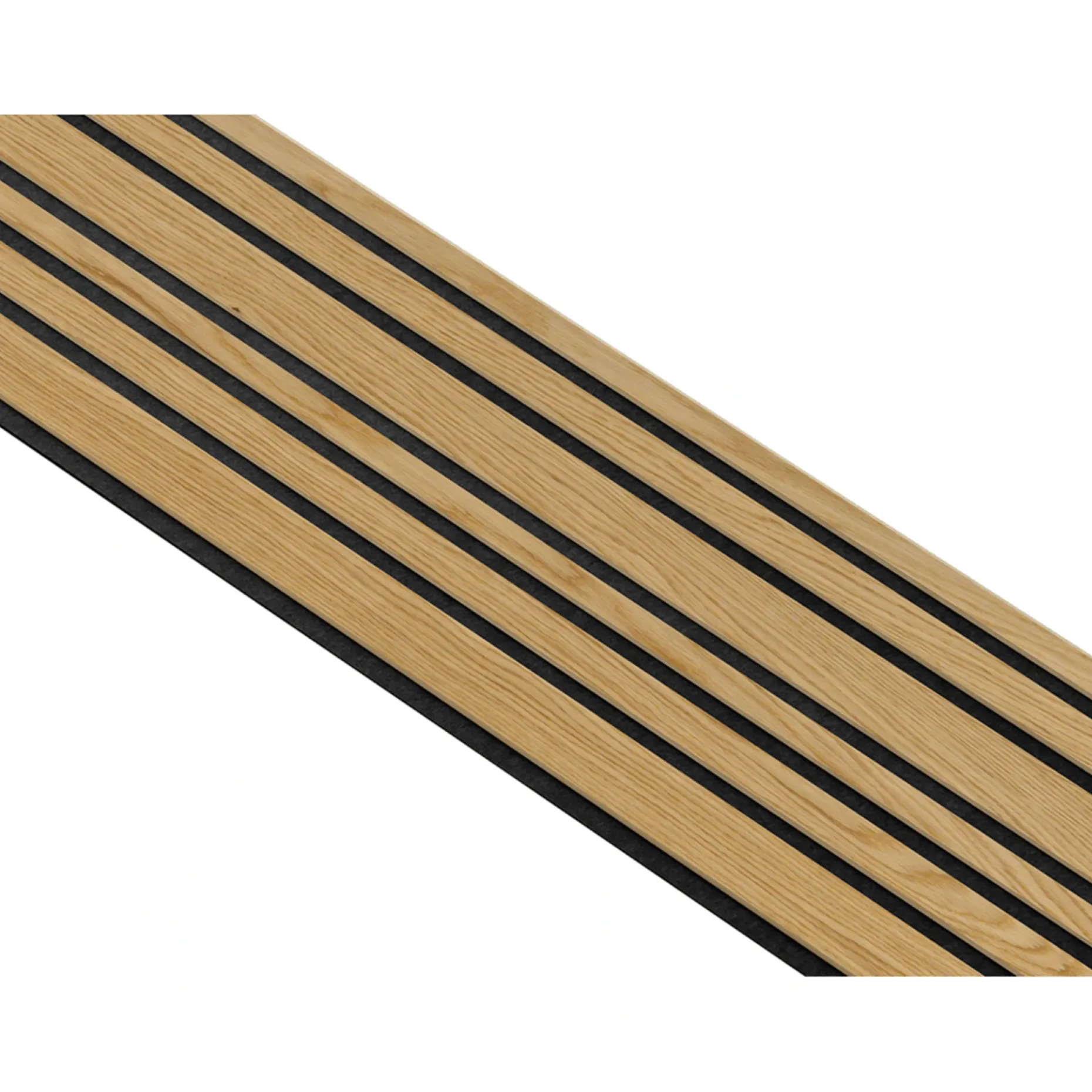 I-WOOD AKUSTIKPANEL EG KLAR OLIE 16 X 300 X 2400 MM