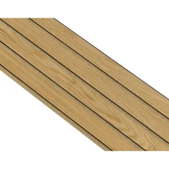 I-WOOD AKUSTIKPANEL EG KLAR OLIE 17 X 300 X 2400 MM