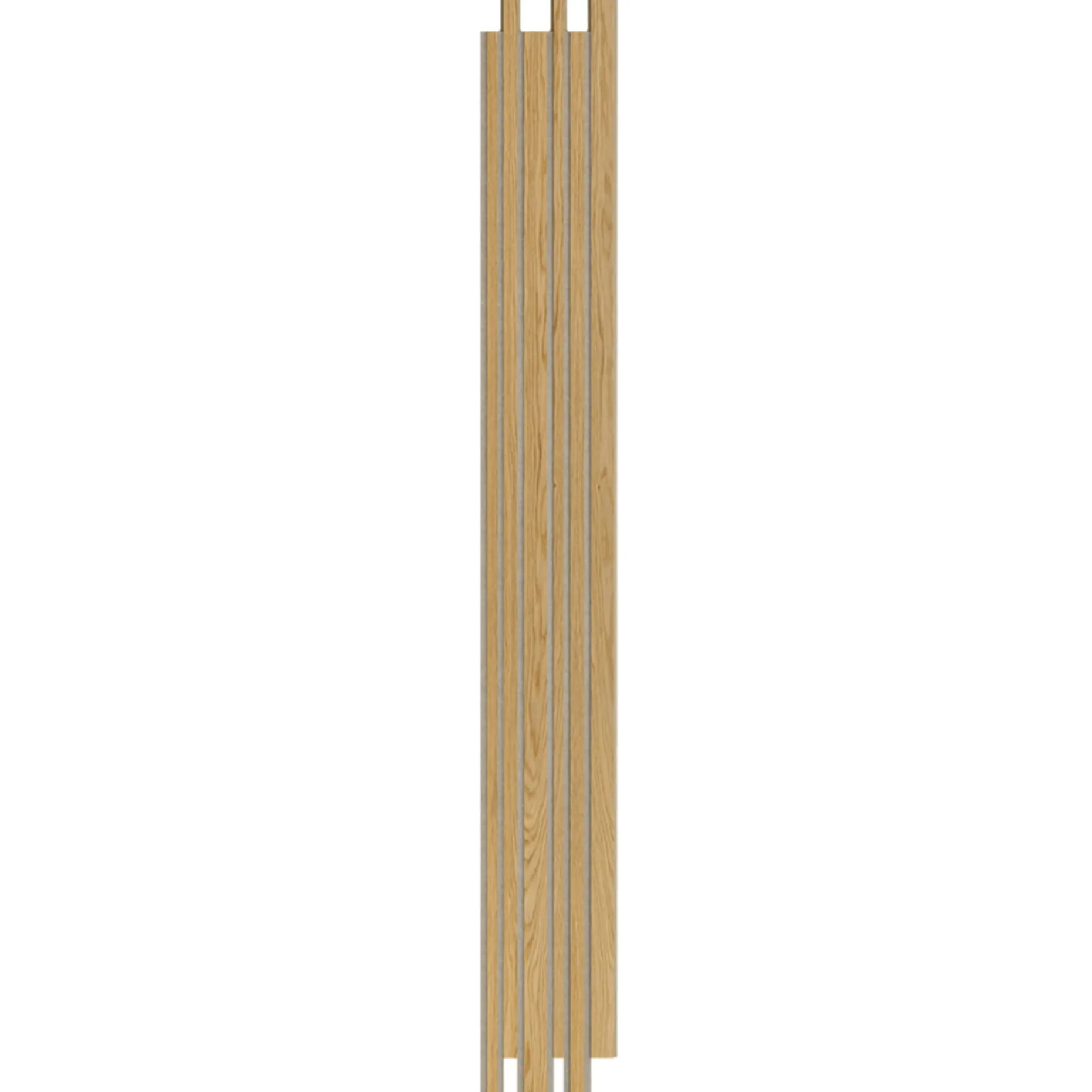 I-WOOD AKUSTIKPANEL EG KLAR OLIE 16 X 300 X 2400 MM