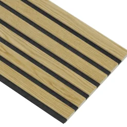 I-WOOD AKUSTIKPANEL EG KLAR OLIE 16 X 300 X 2400 MM