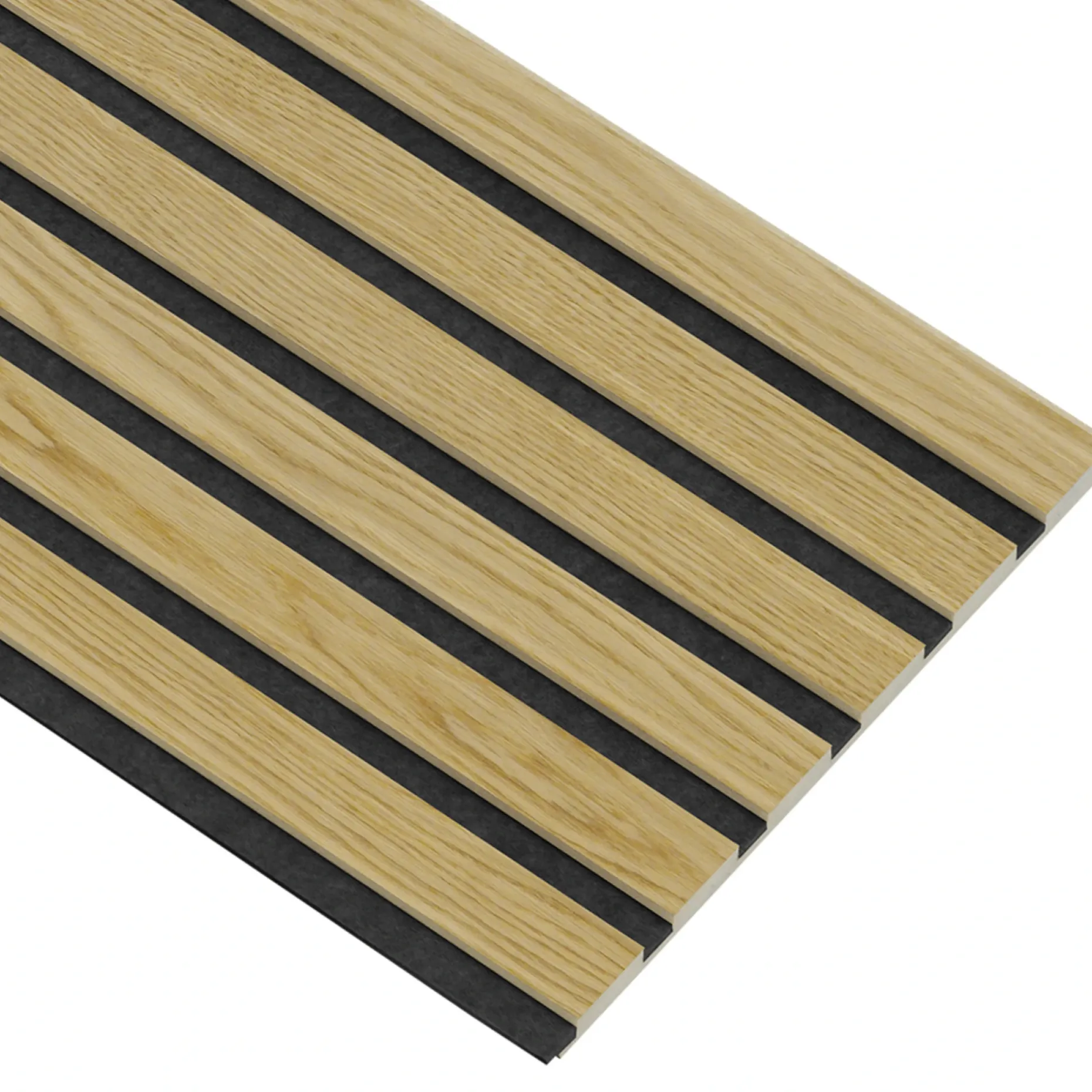 I-WOOD AKUSTIKPANEL EG KLAR OLIE 16 X 300 X 2400 MM