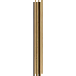 I-WOOD AKUSTIKPANEL EG KLAR OLIE 16 X 300 X 2400 MM