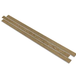 I-WOOD AKUSTIKPANEL EG MØRKEBRUN OLIE 16 X 300 X 2400 MM