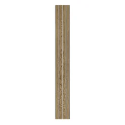 I-WOOD AKUSTIKPANEL EG MØRKEBRUN OLIE 17 X 300 X 2400 MM